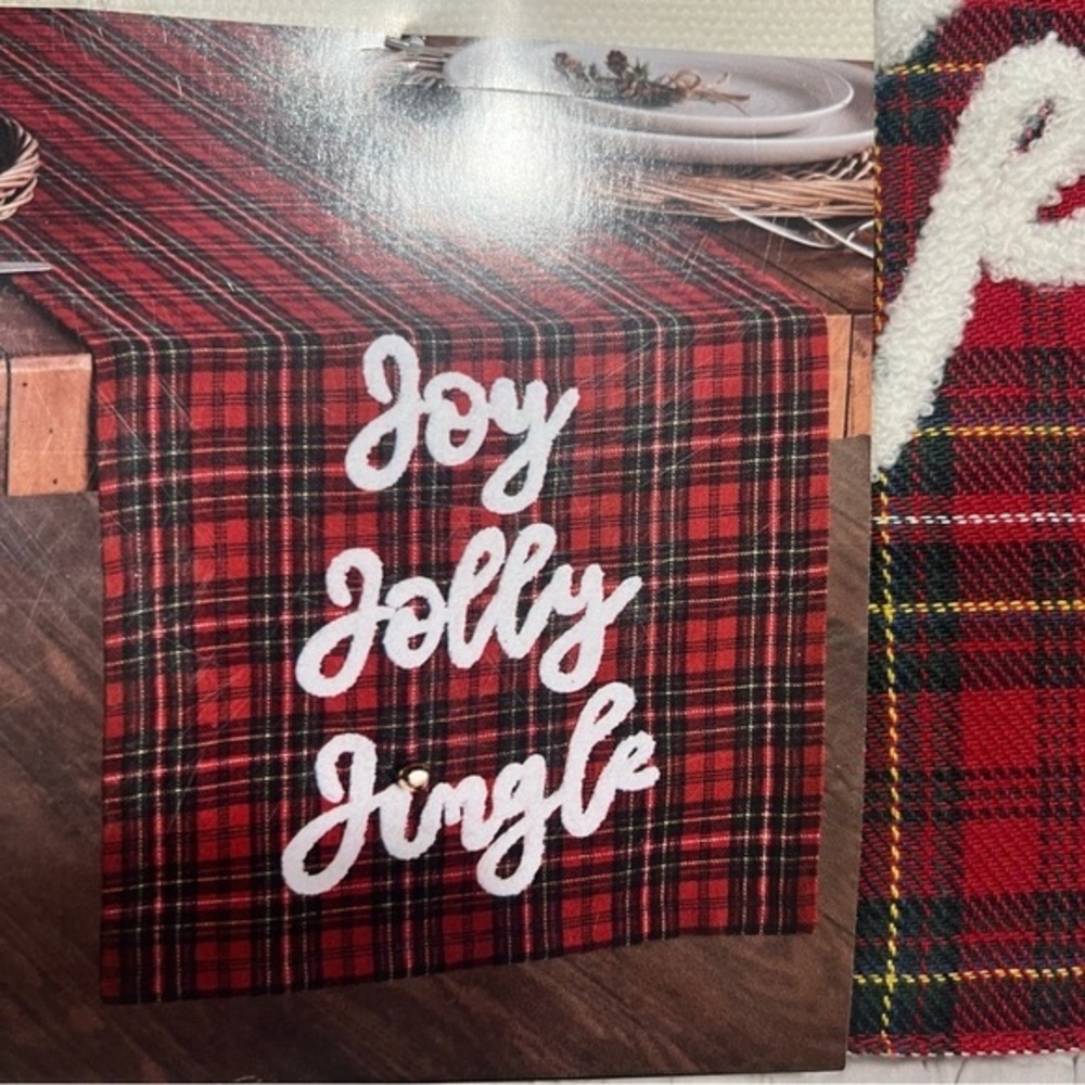 JINGLE, Jingle, Jingle Table Runner